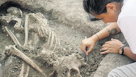 ‘Anadolu çiftçisi’ 9000 yıl evvel Ege’de doğdu