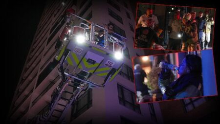 Ankara’da endişe dolu anlar! 26 katlı binada yangın: 3 kişi hayatını kaybetti