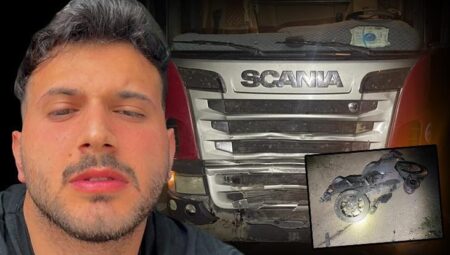 Ankara’da feci kaza! TIR ile motosiklet çarpıştı; 1 meyyit, 1 ağır yaralı