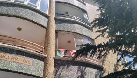 Ankara’da feci olay! 1 buçuk yaşındaki çocuk balkondan düştü