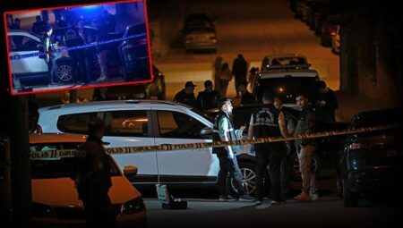 Ankara’da kız isteme kavgası! 1 polis memuru ağır yaralandı