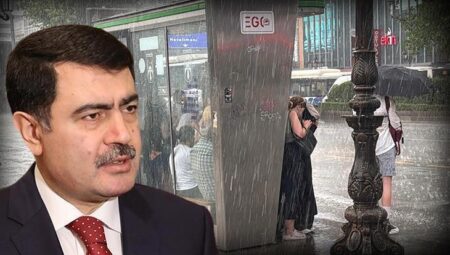 Ankara’da sağanak su taşkınlarına sebep oldu! Vali Şahin’den açıklama
