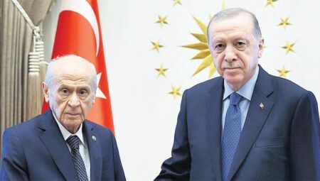 Ankara’da sürpriz tepe