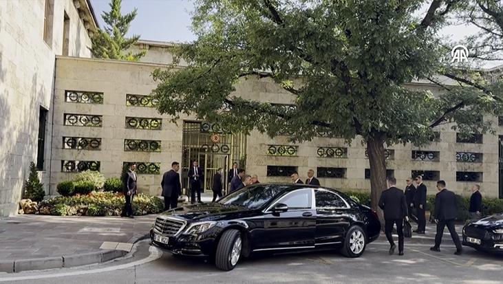 Ankara’da Terörsüz Türkiye tepesi: Bakan Güler, Numan Kurtulmuş ile görüştü
