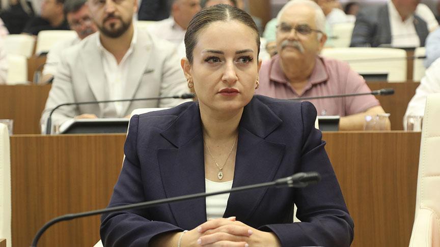 Antalya’da Belediye Lider Vekili Büşra Özdemir oldu