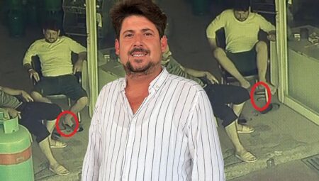 Antalya’da büyük panik! ‘Ayağında yılan var’ dedikten sonra beynim durdu