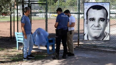 Antalya’da kahreden olay! Parktaki bankta meyyit bulundu