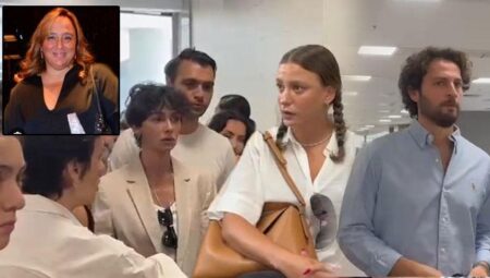 Ayşe Barım birinci sefer hakim karşısında! Ünlü isimlerden dayanak