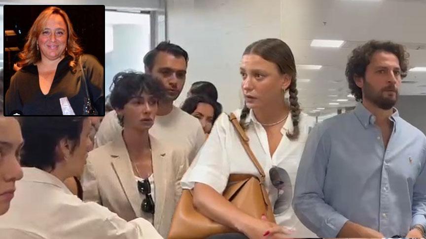 Ayşe Barım birinci sefer hakim karşısında! Ünlü isimlerden dayanak