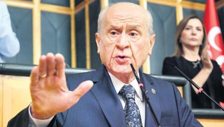 Bahçeli: Hasımlık cephesi gün yüzü göremeyecek
