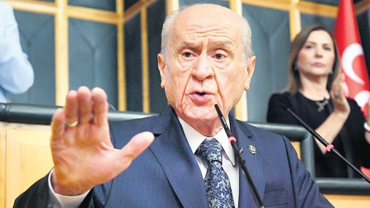 Bahçeli: Hasımlık cephesi gün yüzü göremeyecek