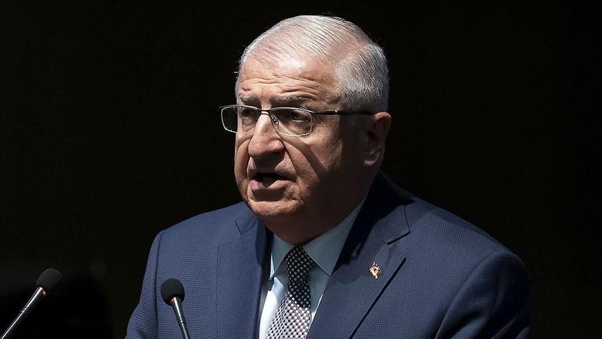 Bakan Güler Senegal Silahlı Kuvvetler Kumandanı ile görüştü