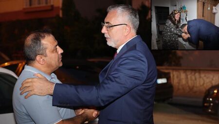 Bakan Işıkhan, 15 Temmuz şehidi Yakup Kozan’ın ailesini ziyaret etti