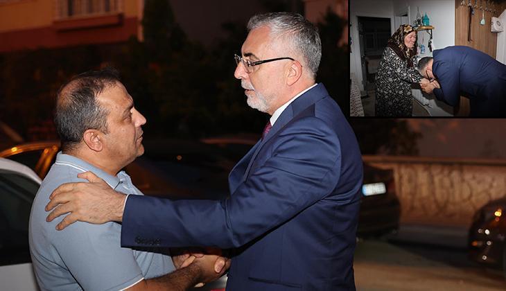 Bakan Işıkhan, 15 Temmuz şehidi Yakup Kozan’ın ailesini ziyaret etti
