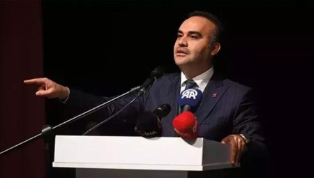 Bakan Kacır paylaştı! Dev yatırımlar hayata geçirilecek