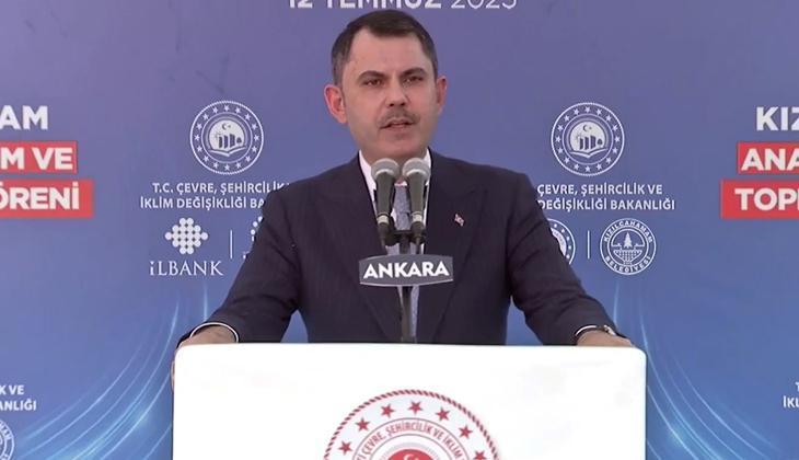 Bakan Kurum: Türkiye Yüzyılı, ‘Terörsüz Türkiye’ diyenlerin yüzyılıdır