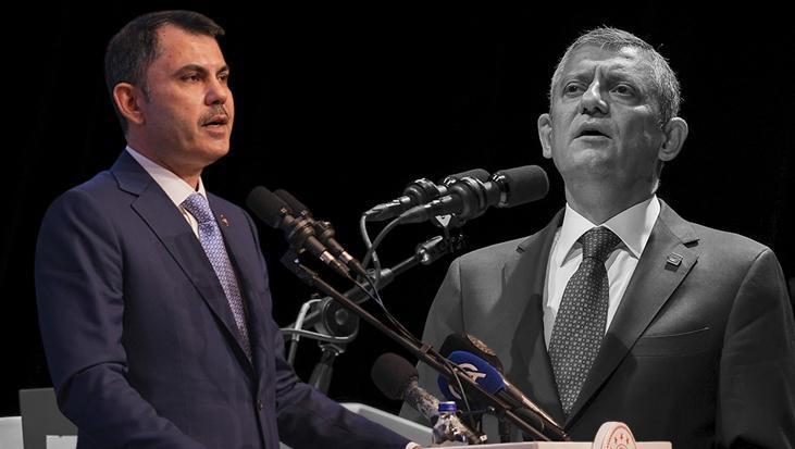Bakan Kurum’dan CHP’ye tepki: Baklava kutularından çıkan paralarla onlarca konut yapılır