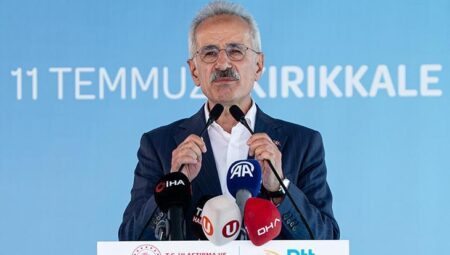 Bakan Uraloğlu: Vatandaşımıza her koşulda hizmet götürme misyonuyla hareket ediyoruz