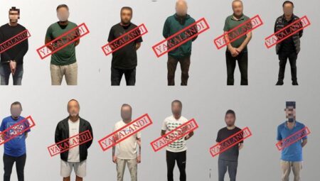 Bakan Yerlikaya açıkladı: Aranan 12 hatalı yurda getirildi
