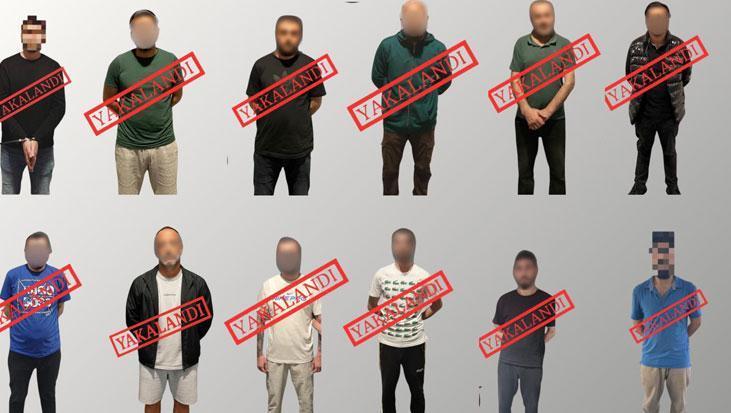 Bakan Yerlikaya açıkladı: Aranan 12 hatalı yurda getirildi