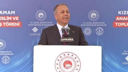 Bakan Yerlikaya: Yerli ve ulusal teknolojilerle donatılmış bir Türkiye var artık