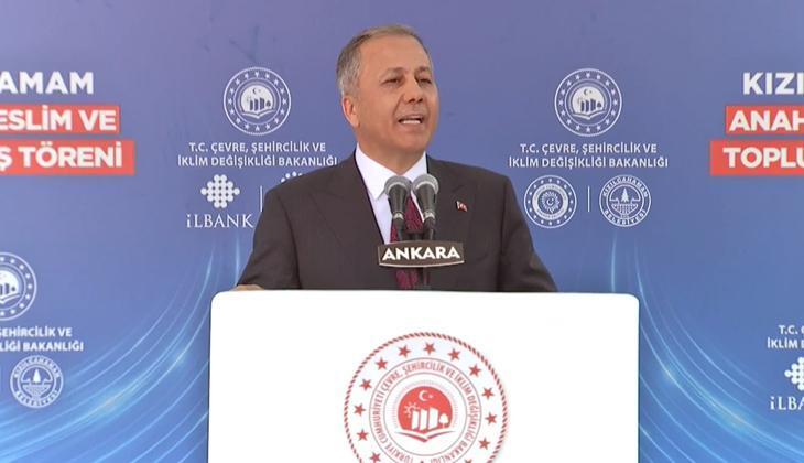 Bakan Yerlikaya: Yerli ve ulusal teknolojilerle donatılmış bir Türkiye var artık