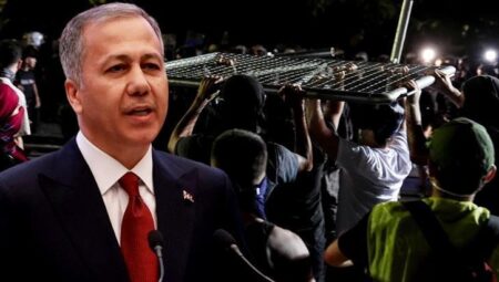 Bakan Yerlikaya’dan Saraçhane açıklaması: 42 şahıs yakalanmış ve haklarında isimli süreçler başlatılmıştır