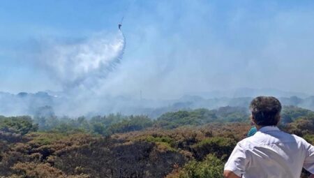 Bakan Yumaklı: Antalya ve Çanakkale’deki yangınlar denetim altında