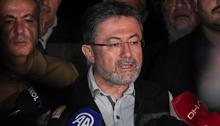 Bakan Yumaklı: Son bir ayda 1359 yangına müdahale edildi