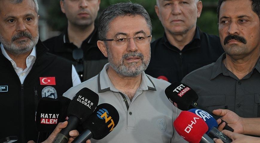 Bakan Yumaklı’dan Hatay’daki orman yangınlarına ait açıklama