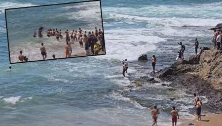 Beykoz’da denizde kaybolan 1 kişi için arama çalışması başlatıldı