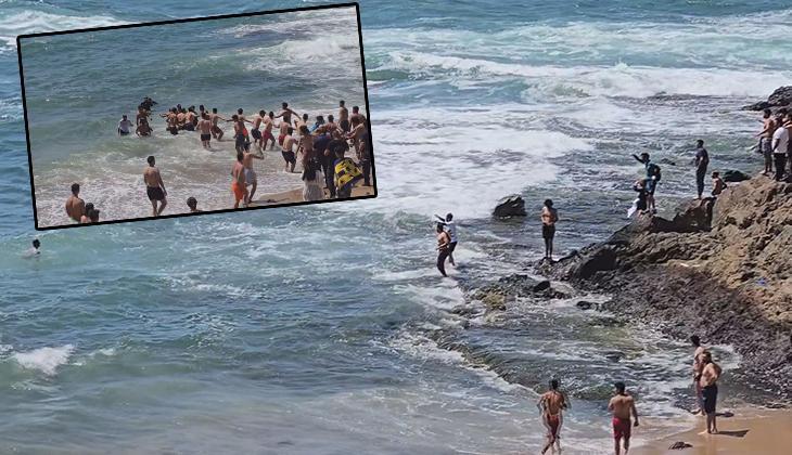 Beykoz’da denizde kaybolan 1 kişi için arama çalışması başlatıldı