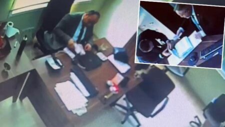 Beylikdüzü’nde 18 vergi müfettişi tutuklandı: Rüşvet pazarlığı ise güvenlik kamerasında