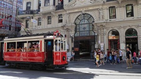 Beyoğlu’nda 1 gün müddetle aksiyon yasağı
