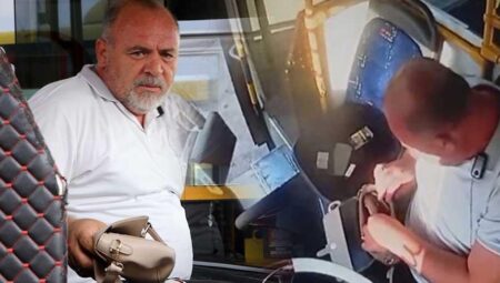 Bir aile minik servetini otobüste unuttu! Yolcular fark etti, sürücü gerekeni yaptı