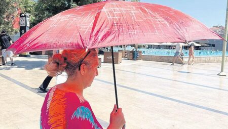 Bir hafta kavrulacağız