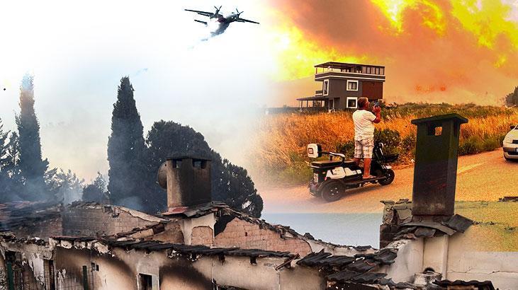 Biri bitiyor, biri başlıyor! İzmir’deki yangında hasar sabah ortaya çıktı