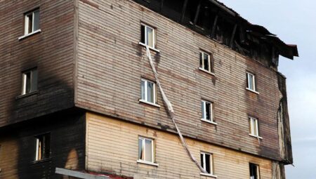 Bolu’daki Grand Kartal Otel yangını davasında ikinci gün! 78 canın hesabı soruluyor