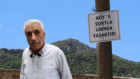 Bu köye şortla girmek yasak!