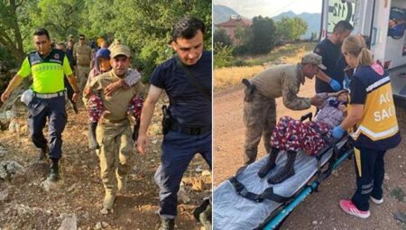 Burdur’da kayıp yaşlı bayan her yerde aranıyordu! Yerde bulundu