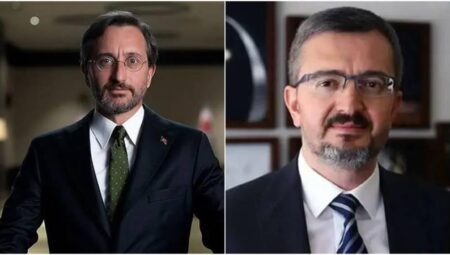 Burhanettin Duran, Fahrettin Altun yerine İletişim Başkanı olarak atandı