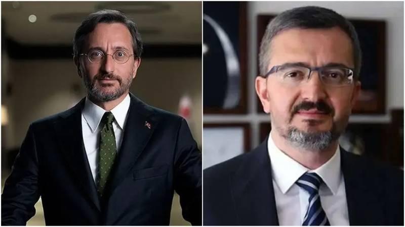 Burhanettin Duran, Fahrettin Altun yerine İletişim Başkanı olarak atandı