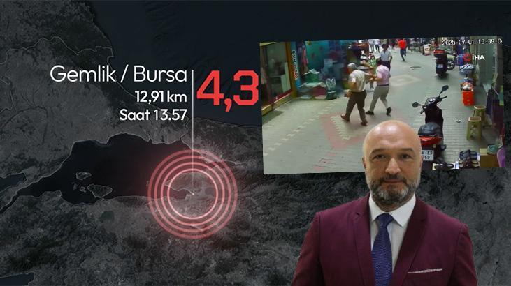 Bursa’da 2 günde 3 deprem! Profesör: 7 üzerinde bir sarsıntıya hazırlık yapmamız gerekiyor