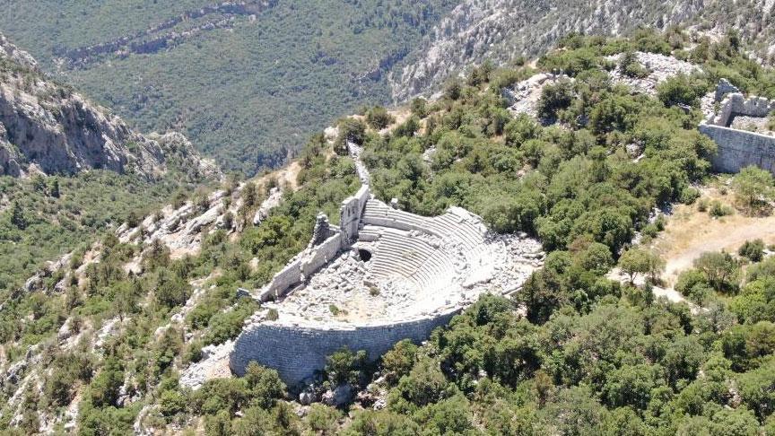 Büyük İskender’in bile yürek edemediği ‘kartal yuvası’! Gizli kalan sırlar için geri sayım başladı