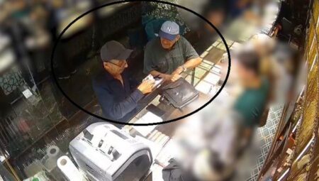Çaldıkları altınlarla Gürcistan’a kaçarken yakalandılar