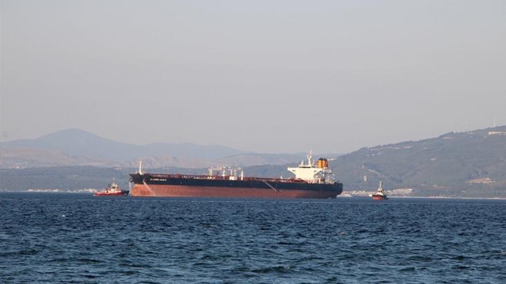 Çanakkale Boğazı gemi trafiğine kapatıldı