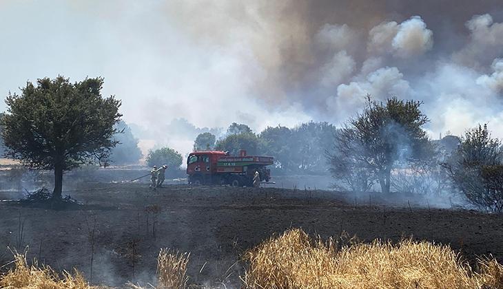 Çanakkale’deki orman yangınlarıyla ilgili 26 kişi hakkında isimli süreç başlatıldı