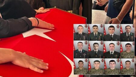 CANLI TRANSFER Türkiye’yi ağlatan metan gazı şehitlerine son veda!