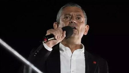 CHP Lideri Özel, Adıyaman’da “Halk Buluşması”nda konuştu