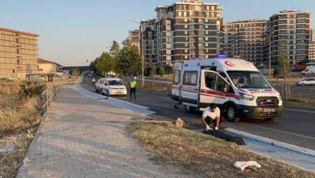 Çorlu’da fecî kaza: 14 yaşındaki şoför hayatını kaybetti